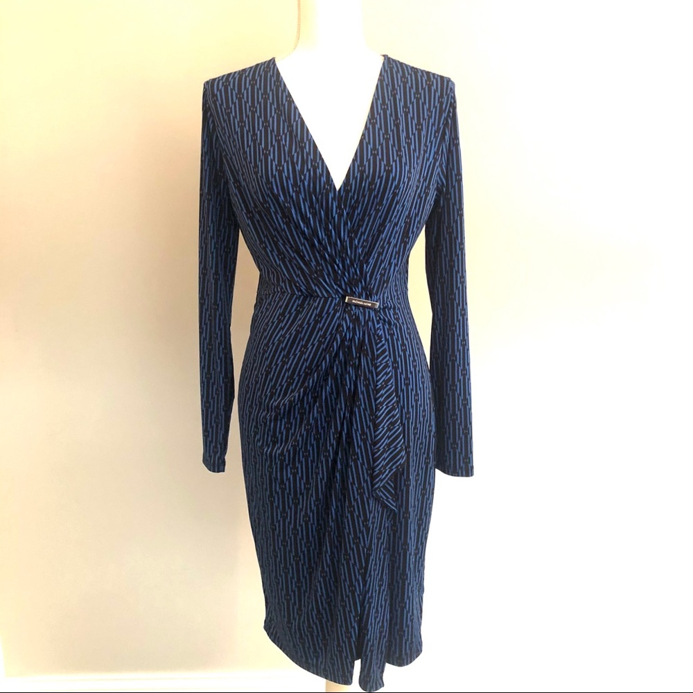 Michael Kors Faux Wrap dress